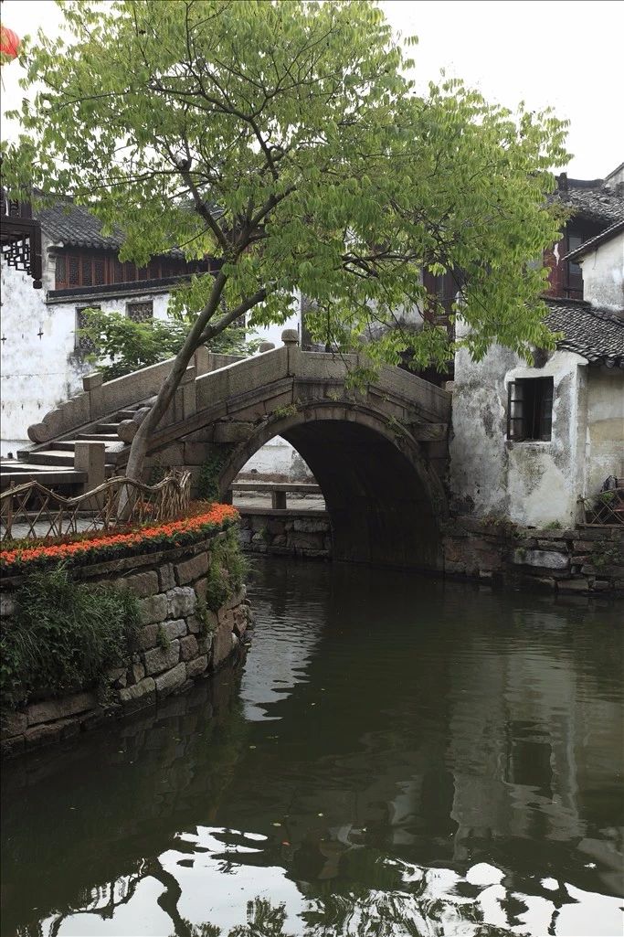 古鎮(zhèn)最美季節(jié)，你就是畫中人