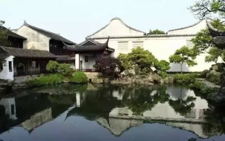 論新中式建筑中的景觀手法，傳統(tǒng)藝術(shù)構(gòu)造