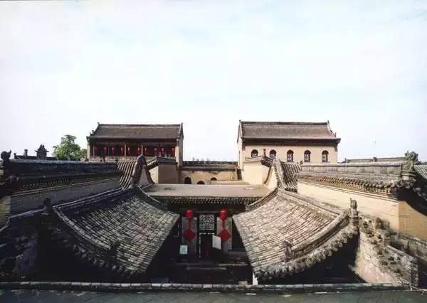 中國建筑六大門派之一，晉派建筑
