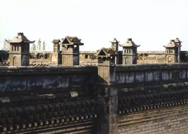 中國建筑六大門派之一，晉派建筑