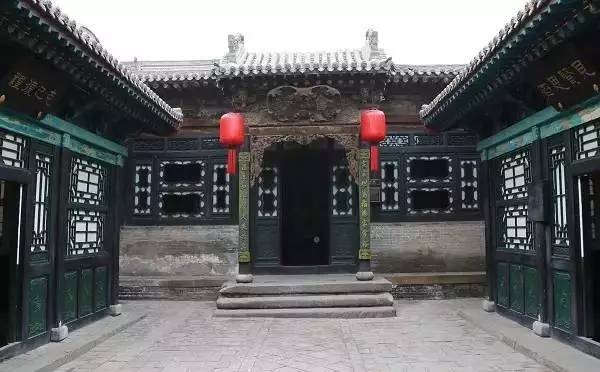 中國建筑六大門派之一，晉派建筑
