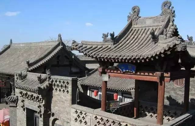 中國建筑六大門派之一，晉派建筑
