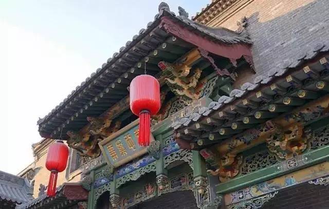 中國建筑六大門派之一，晉派建筑