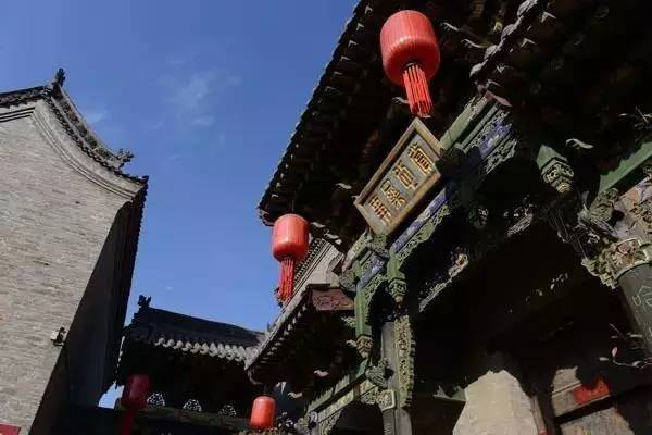 中國建筑六大門派之一，晉派建筑