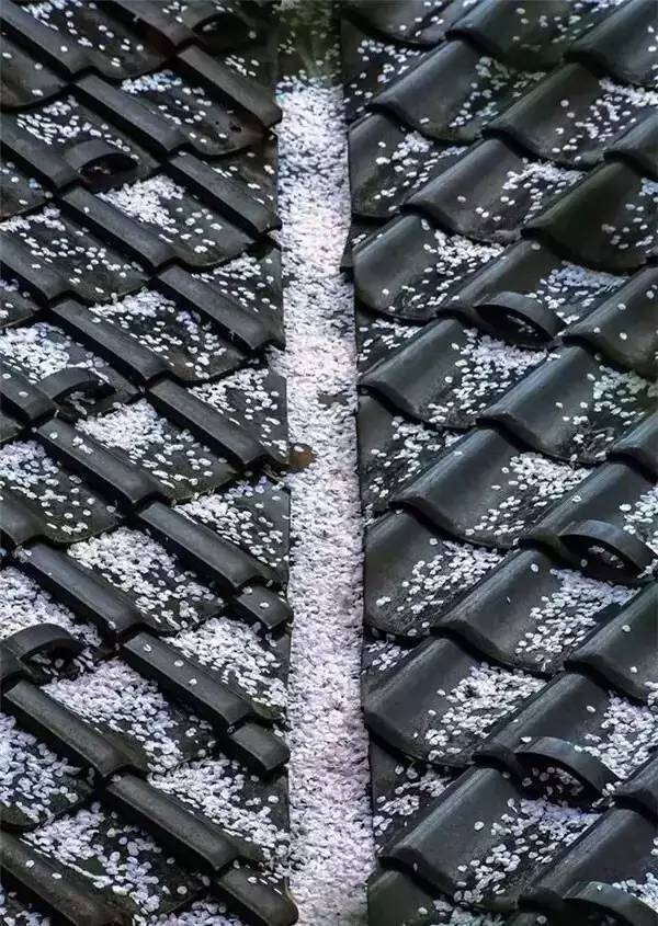 古建筑，一片瓦，遮風擋雨