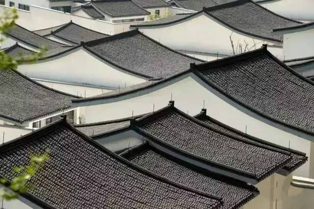 古建筑，一片瓦，遮風擋雨