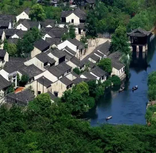 古建筑，一片瓦，遮風擋雨