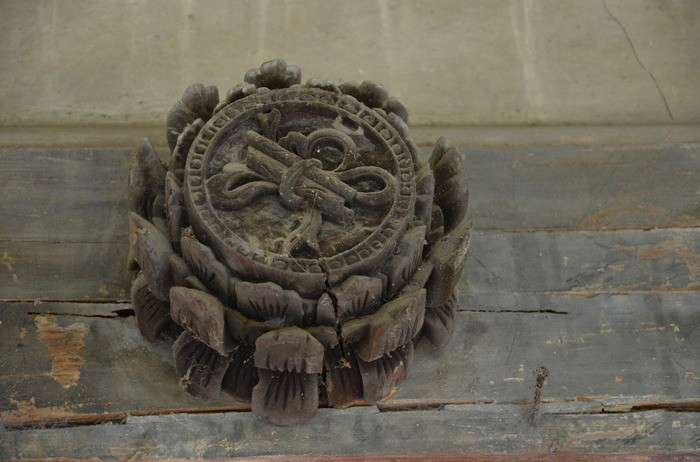 古建筑的門(mén)當(dāng)與戶對(duì)