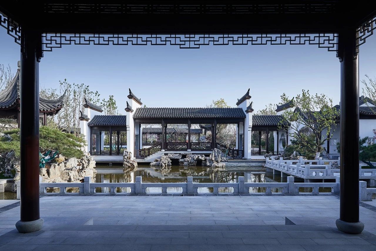 五個古香古色的中式庭院：園林景觀美哉！