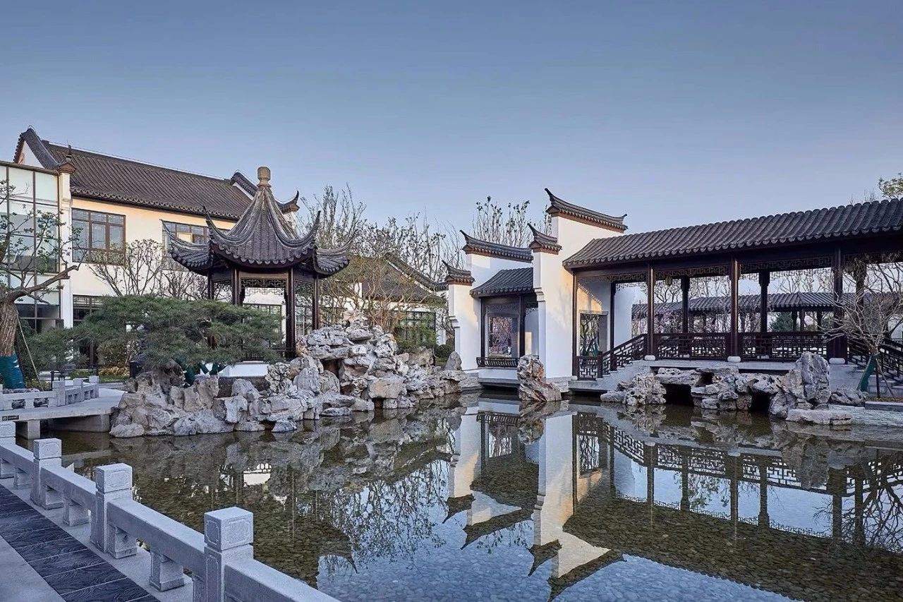 五個古香古色的中式庭院：園林景觀美哉！