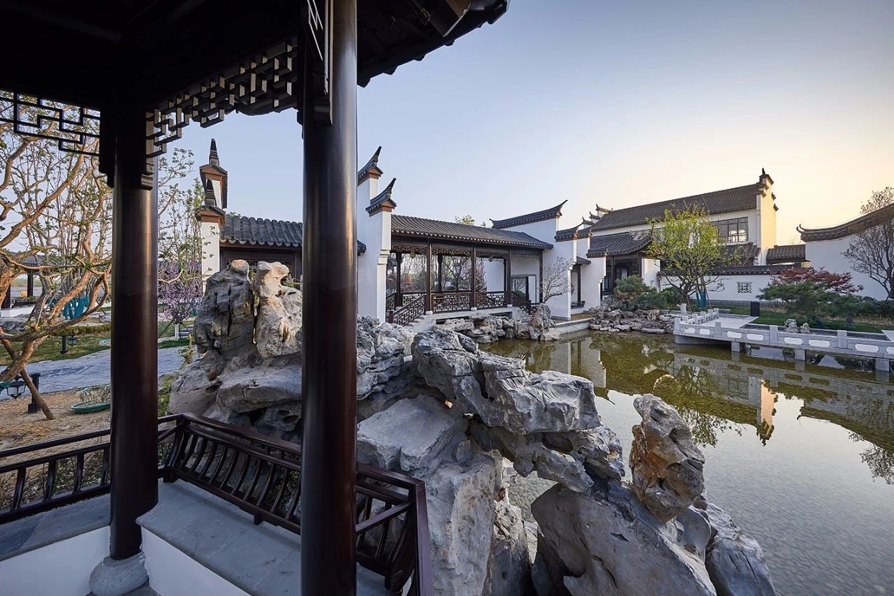 五個古香古色的中式庭院：園林景觀美哉！