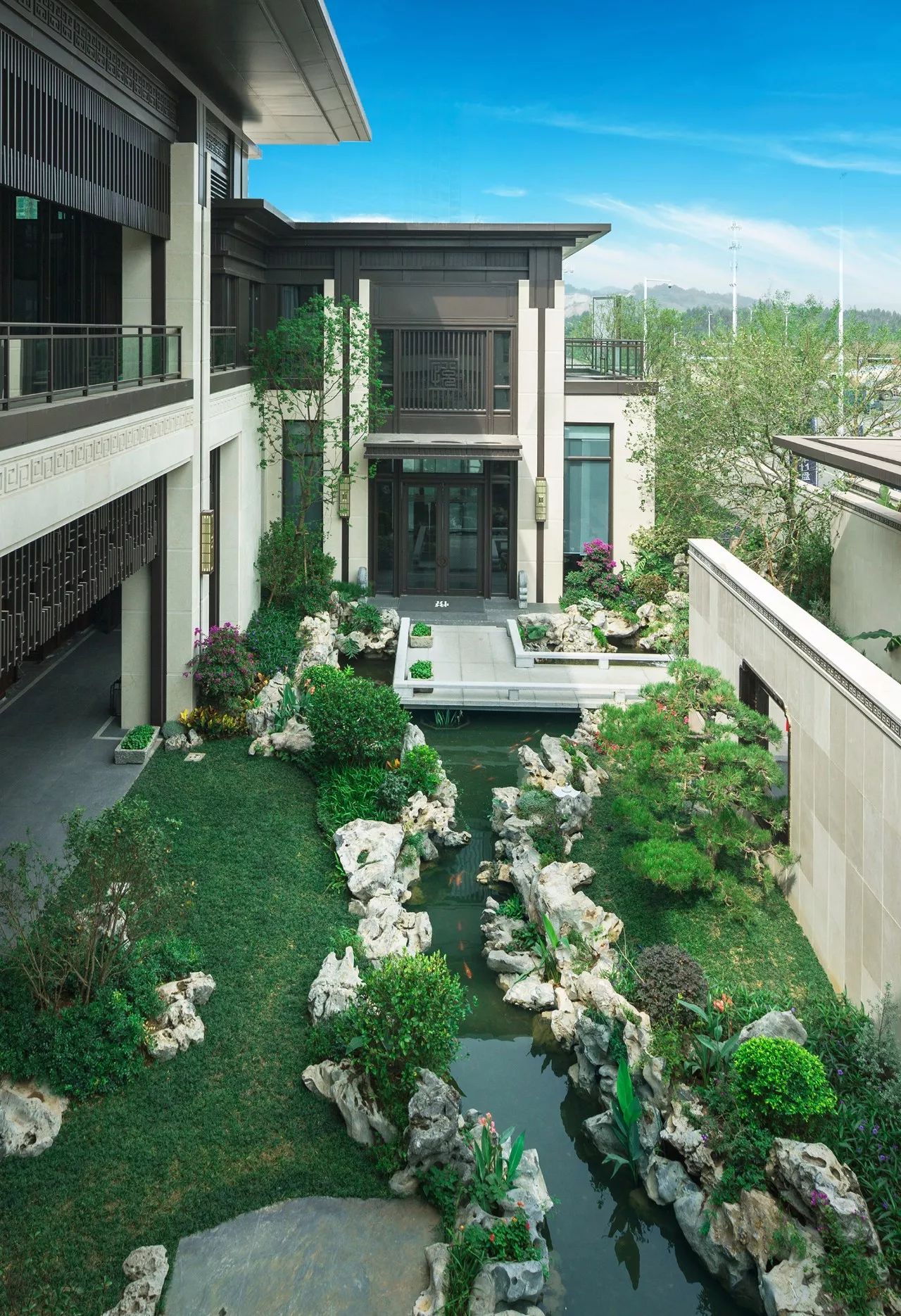 五個古香古色的中式庭院：園林景觀美哉！