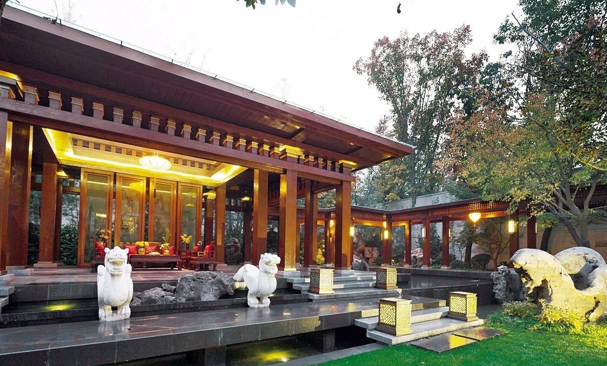 五個(gè)古香古色的中式庭院：園林景觀美哉！