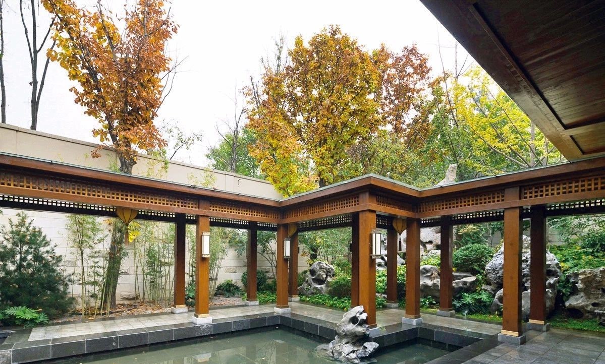 五個(gè)古香古色的中式庭院：園林景觀美哉！