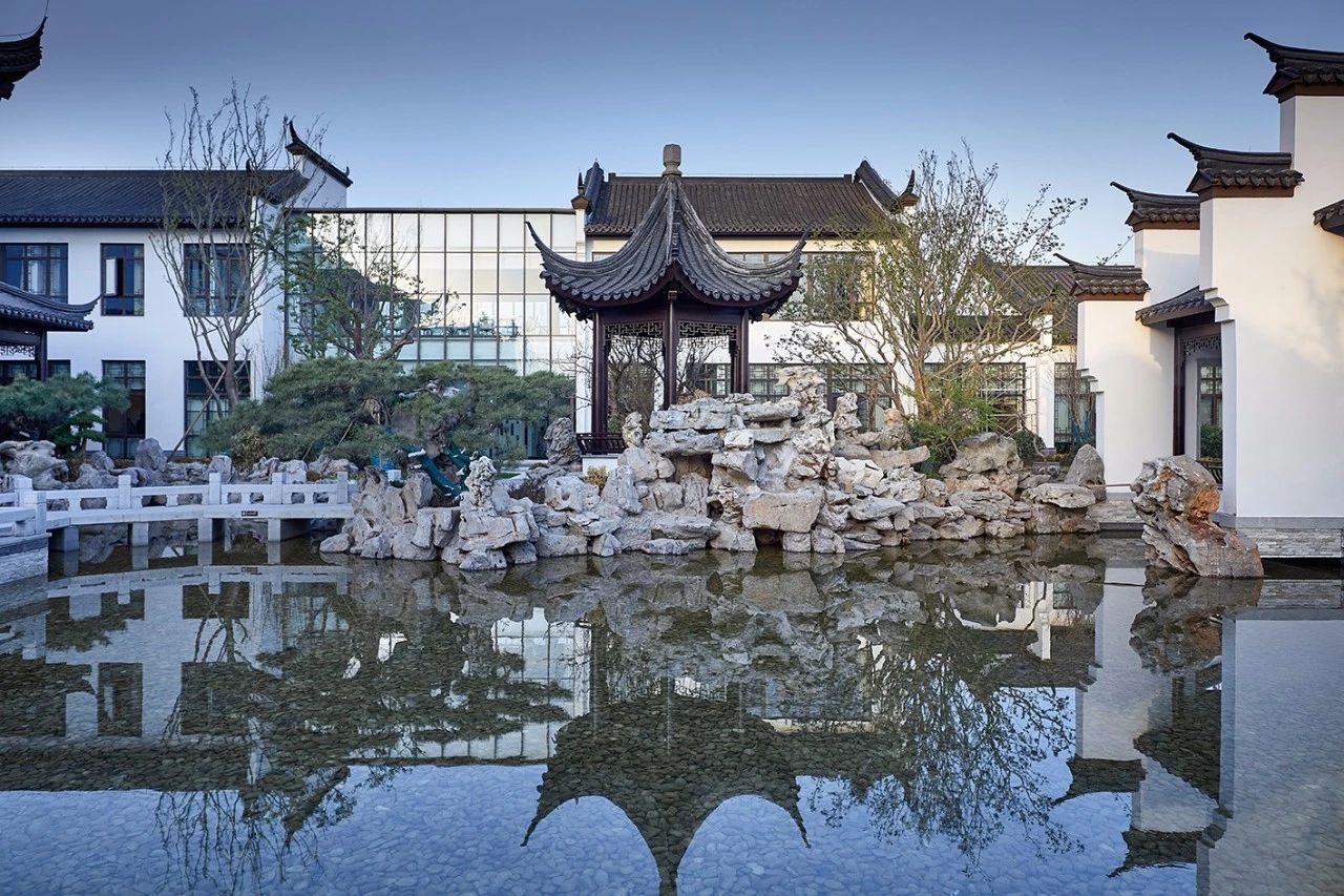 五個(gè)古香古色的中式庭院：園林景觀美哉！