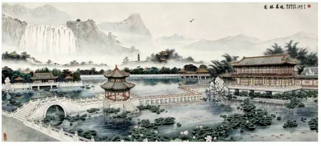 最美·古典中國(guó)園林
