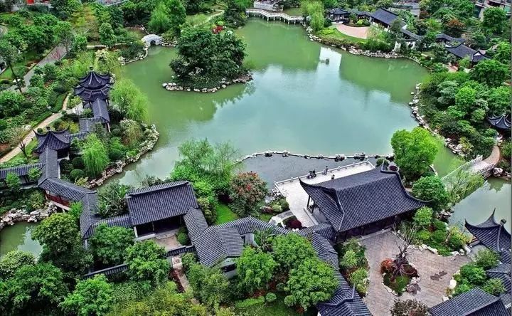 最美·古典中國(guó)園林