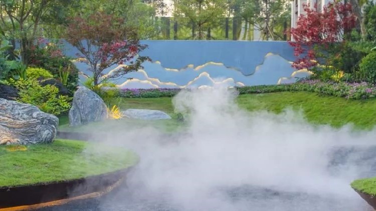 園林景觀設計中水景的10種營造方式