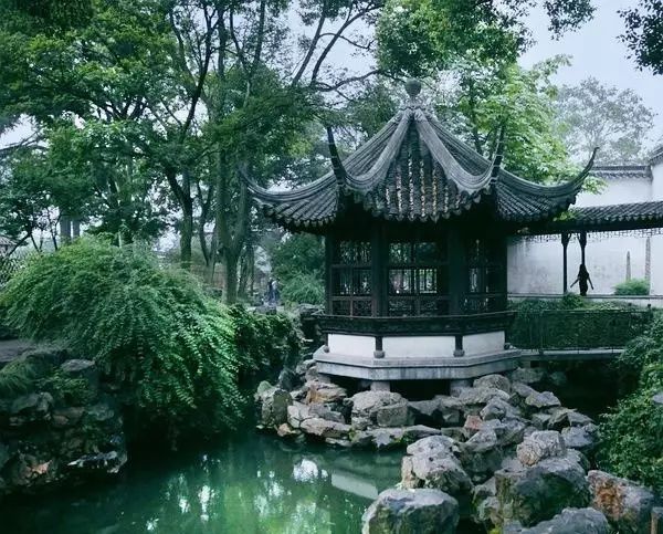 亭·停，唯美的亭臺樓閣