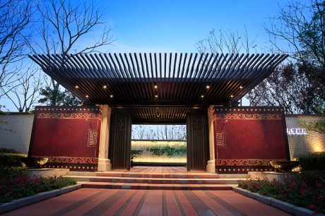 龍湖五維景觀·人文，歷史不說話全在建筑