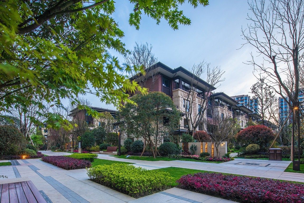 龍湖五維景觀·人文，歷史不說話全在建筑
