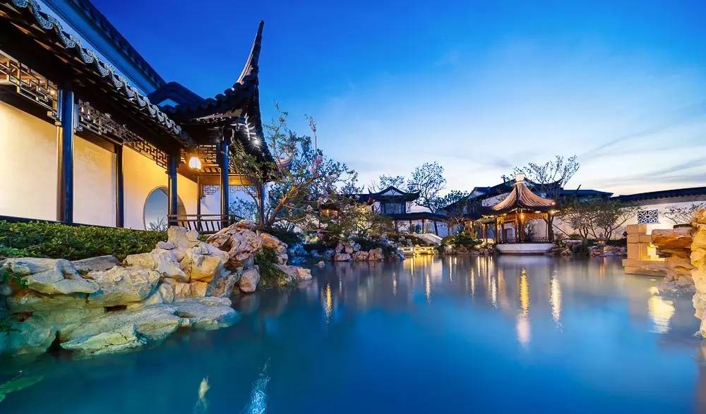 古典園林設(shè)計(jì)，精致的東方審美
