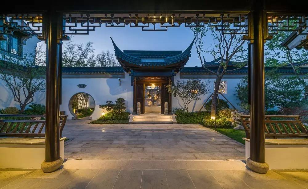 古典園林設(shè)計(jì)，精致的東方審美