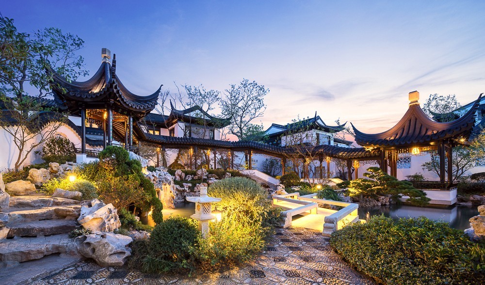 古典園林設(shè)計(jì)，精致的東方審美