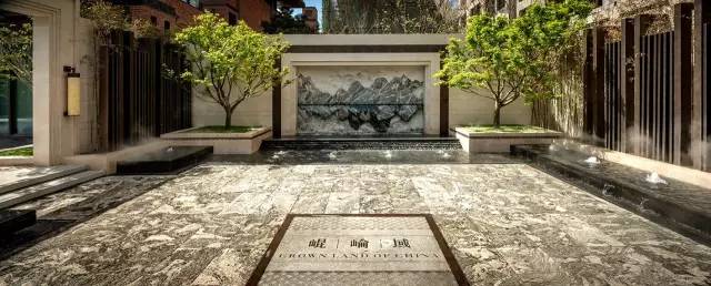 北京華潤昆侖域，園林景觀豪宅