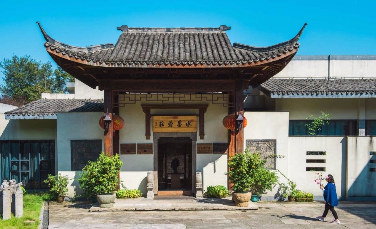 杭州·水墨蓉莊，保持一副獨立于塵世之外面孔