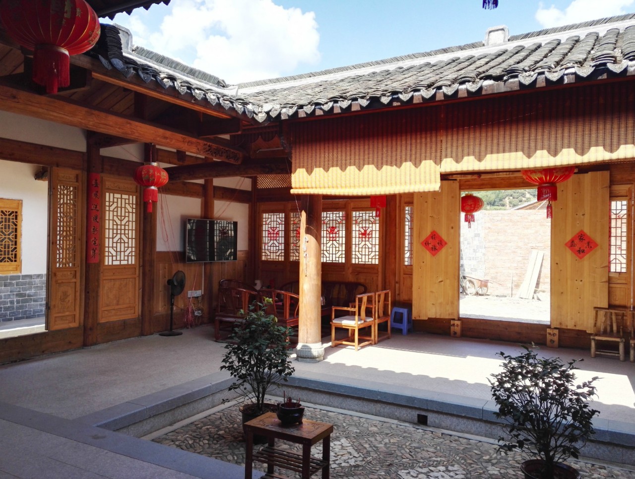 培田·似續(xù)堂，感受中國傳統(tǒng)古建筑的魅力與力量