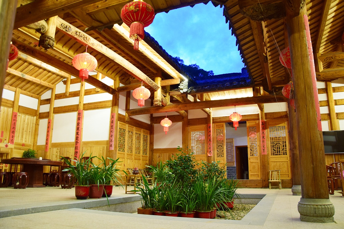 培田·似續(xù)堂，感受中國傳統(tǒng)古建筑的魅力與力量