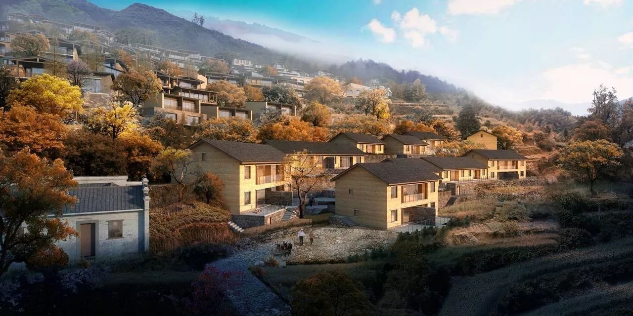 原舍·望山，享受最純粹的鄉(xiāng)村生活