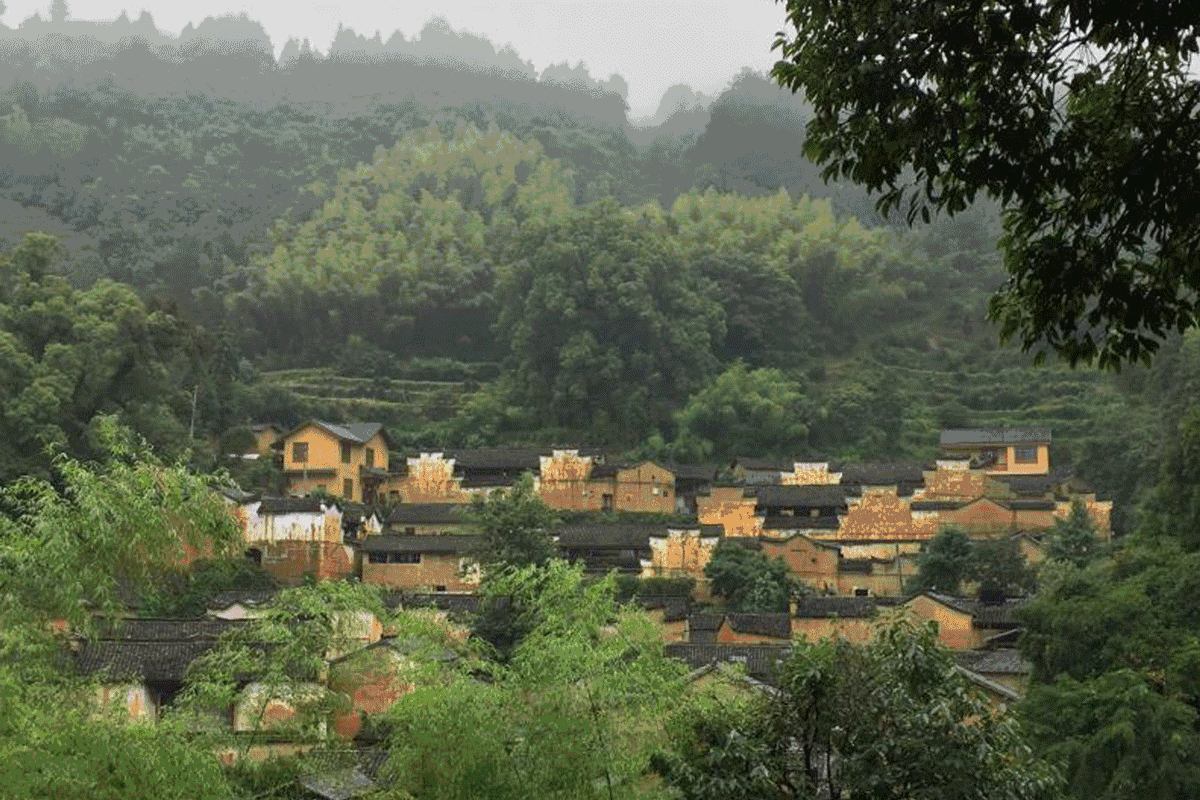 原舍·望山，享受最純粹的鄉(xiāng)村生活