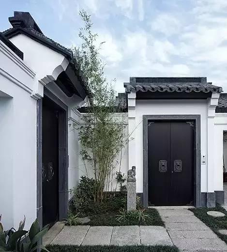精美的中式門頭設(shè)計