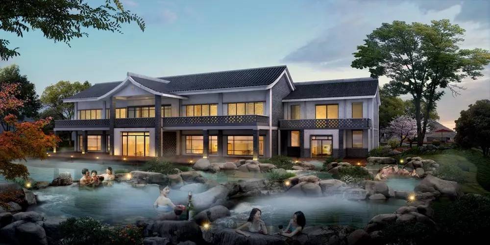 瓜洲云裳山村，春風(fēng)又綠江岸春
