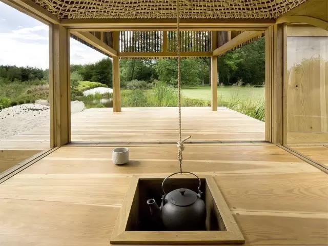 中式裝修，禪意茶室