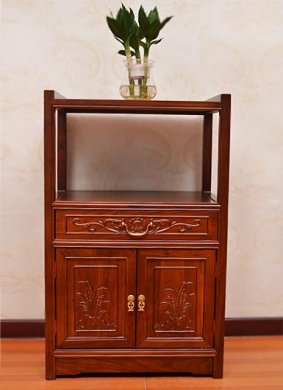 古典雕花家具，仿古實(shí)木中式柜子
