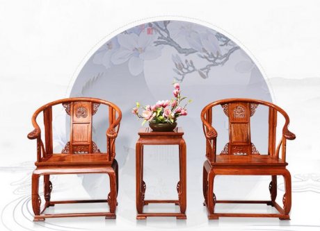 中式仿古圈椅，皇權(quán)引領(lǐng)下的時(shí)尚