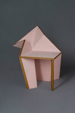 創(chuàng)意家具設(shè)計，像折紙一樣的幾何家具