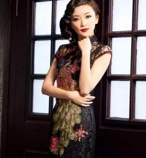 大美旗袍，秀美女人味！