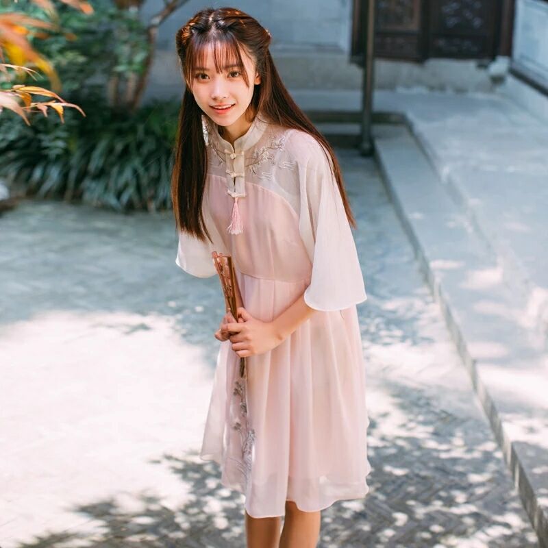 唯美小清新漢服，一種笙歌婉轉(zhuǎn)的氣質(zhì)