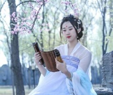 漢服仙女系列，縹緲長裙圖片