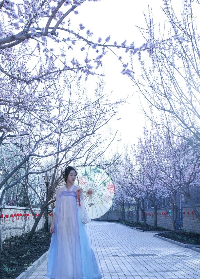 漢服仙女系列，縹緲長裙圖片