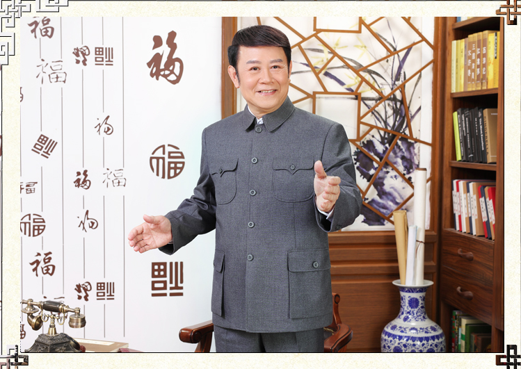 東方古韻，儒雅氣質中山裝
