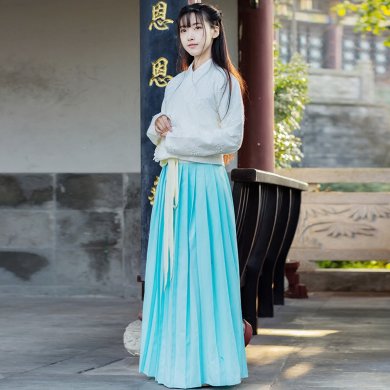 清新脫俗漢服美，最是美人歸