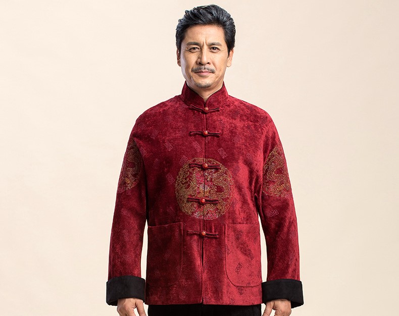 中式唐裝棉襖，中國風(fēng)外套