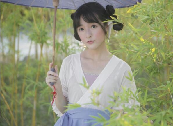 徐嬌漢服古裝圖片，中國(guó)風(fēng)圖片