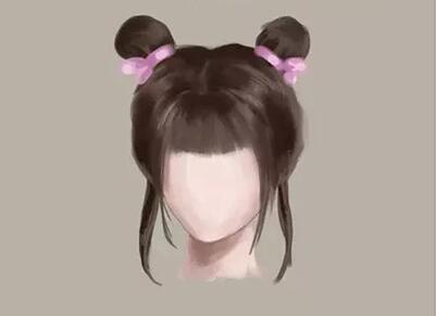 中國風女子古裝發(fā)型參考（二）