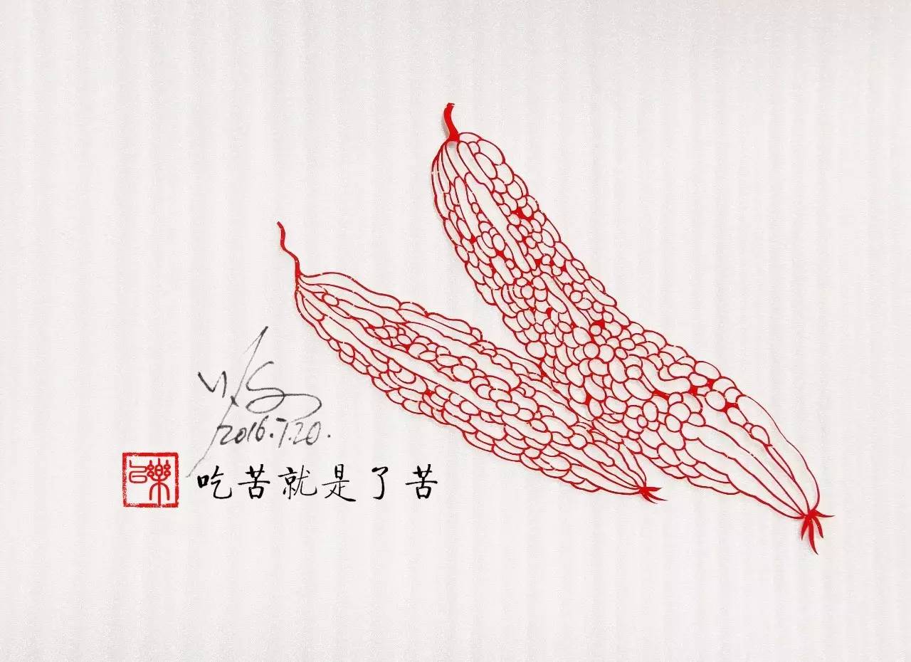 剪紙藝術(shù)作品：一次鏤空一根線條的信仰！